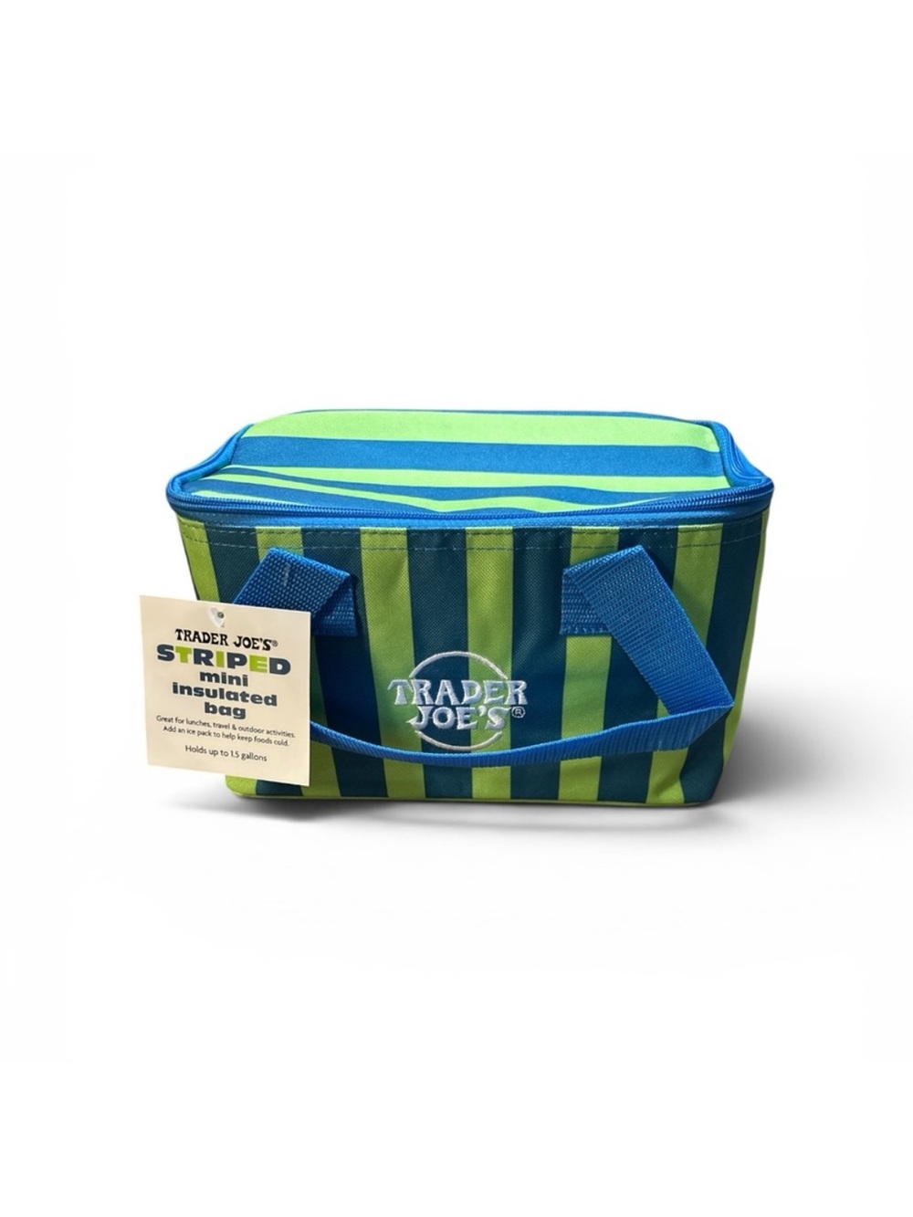 NWT Trader’s Joes Mini Insulated Tote Bag (In-hand - Ready to Ship)